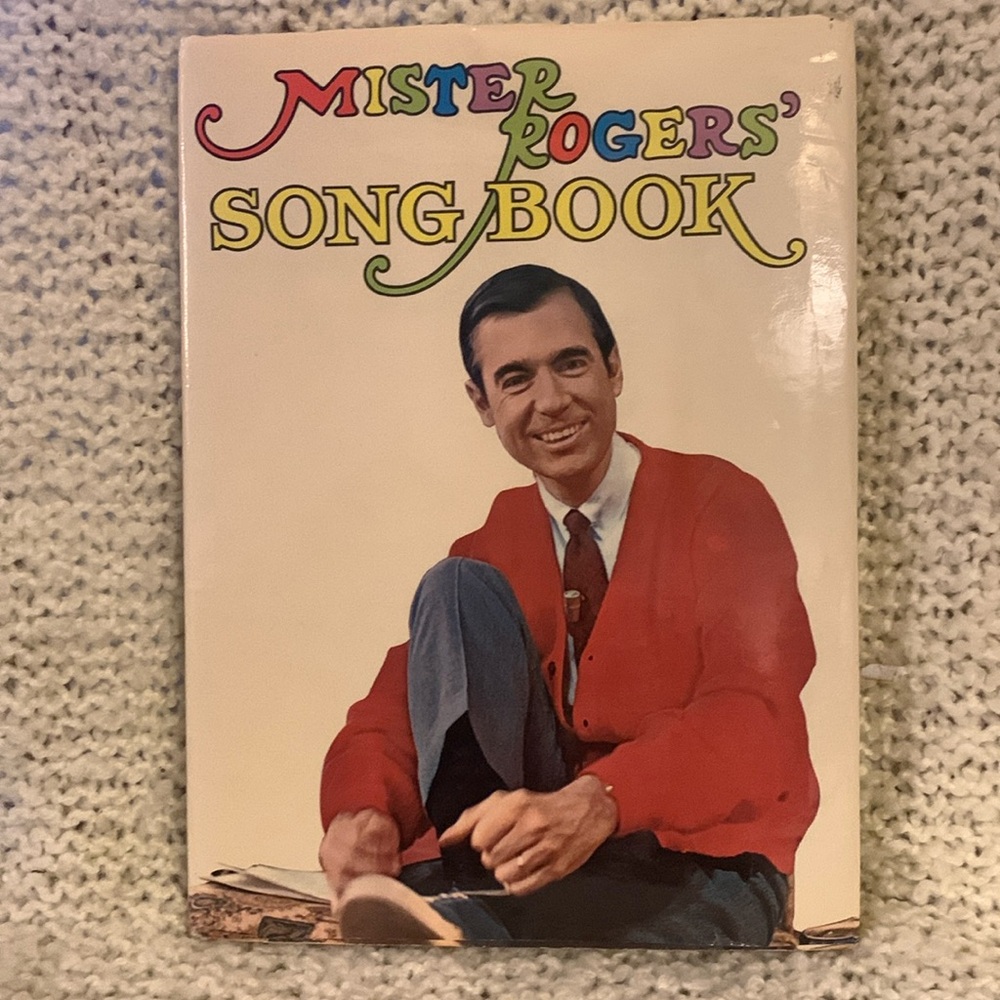 Mr. Rogers Songbook with words and music.